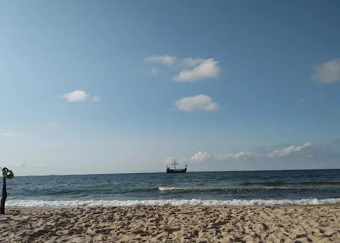 Dom wakacyjny In With Garden Niechorze